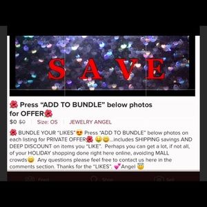 🌺🌺BUNDLE YOUR “LIKES” for BEST SAVINGS🌺🌺